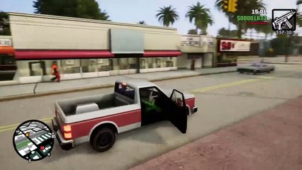 The party Crashers Grand Theft Auto San Andreas The Definitive Edition Part 13