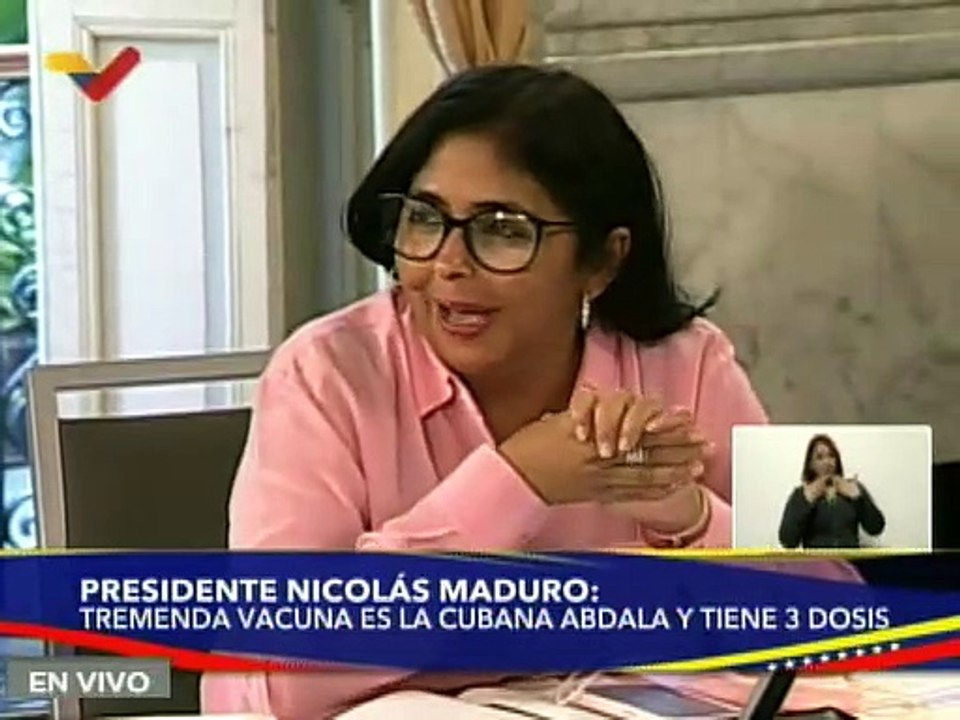 Venezuela cuenta con las dosis para la vacunación de refuerzo