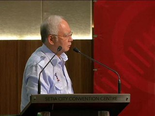 Jangan jadikan 1MDB permainan politik untuk tukar kerajaan - Najib Razak