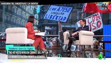 García Egea: "No fue acertado rodear la sede de Génova"