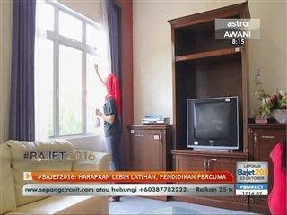 #BAJET2016: Harapkan lebih latihan, pendidikan percuma