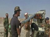 Iraqi forces push on with offensive