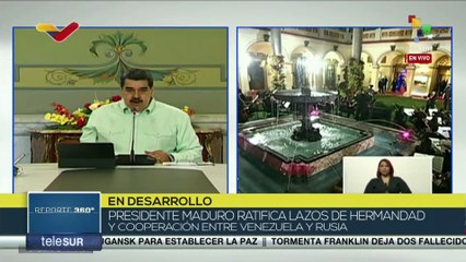 “No nos dejamos seducir por mentiras repetidas contra Rusia”