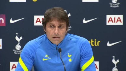 Conte delighted by Tottenham progress ahead of Burnley trip