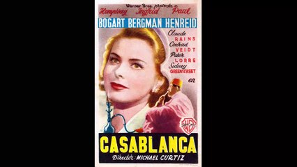 Casa Blanca (1942)  ➤ Descargar Google Dirve | Español Latino