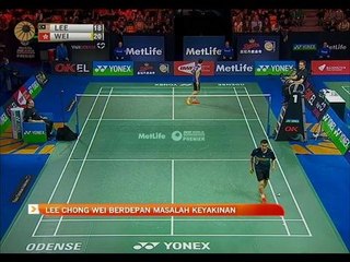 Lee Chong Wei berdepan masalah keyakinan