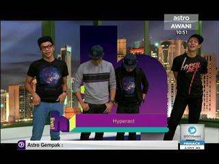 Hlive bersama Hyper Act