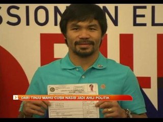 Dari tinju mahu cuba nasib jadi ahli politik