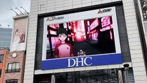 Tokyo Revengers Opening - Street Reaction Japan Shinjuku