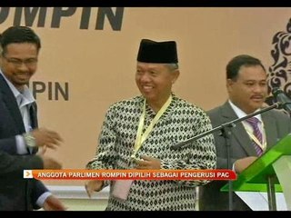 Anggota parlimen Rompin dipilih sebagai pengerusi PAC