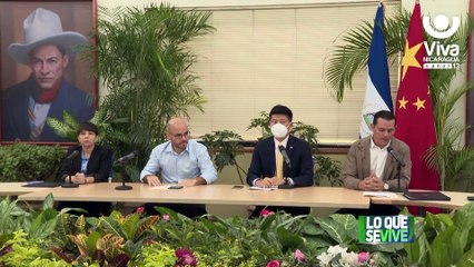 Nicaragua firma acuerdos con Grupo de Medios de China