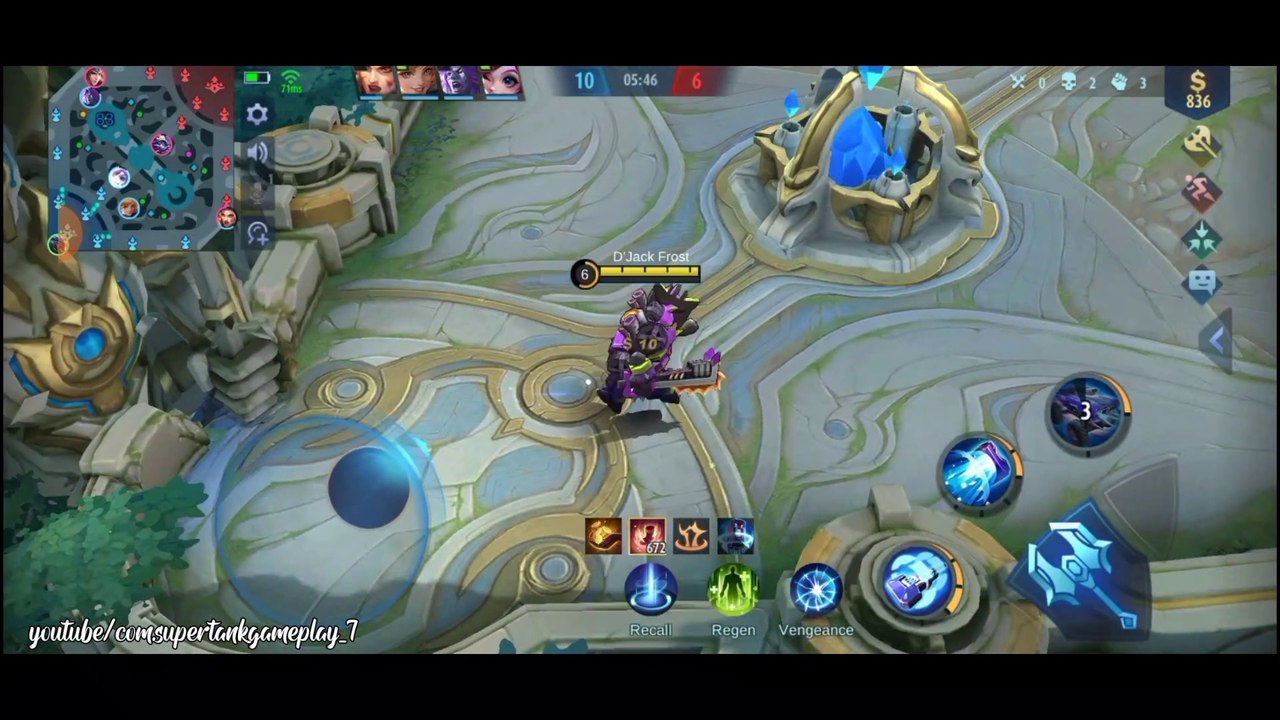 MOMENT EPIC JOHNSON DI MLBB #mobilelegend #johnson