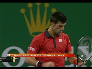 Novak Djokovic, Rafael Nadal mara ke pusingan suku akhir