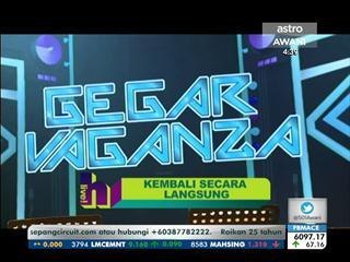 Gegar Vaganza musim ke-2 kembali secara langsung Ahad ini