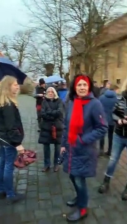 Mihla 22.02.2022 Demonstration für Frieden, Freiheit, Souveränität