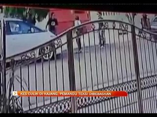 Kes culik di Kajang, pemandu teksi dibebaskan