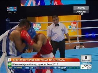 Jurulatih Filipina bagi skuad tinju negara