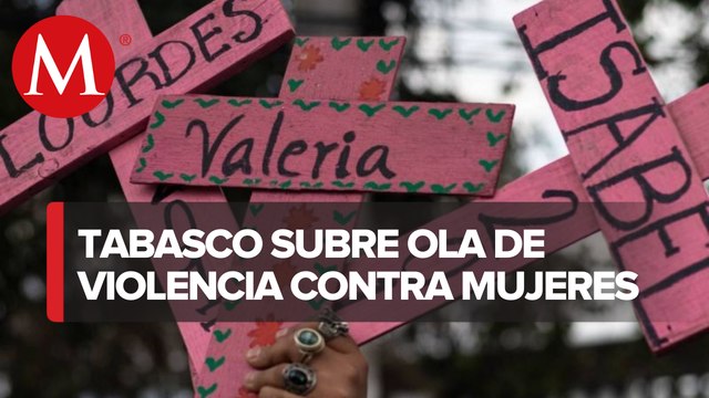 En Tabasco se registran 8 feminicidios en lo que va del 2022