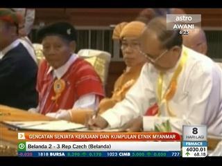 Gencatan senjata kerajaan dan kumpulan etnik pemisah