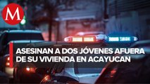 En Veracruz asesinan a dos jóvenes en el municipio de Acayucan