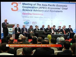 Mesyuarat Ketua Penasihat Sains APEC ke-3