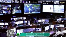 Nave de carga Cygnus chega à Estação Espacial Internacional