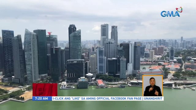 Mga fully-vaccinated na pupunta ng Singapore, hindi na required mag-quarantine simula March 4 | UB