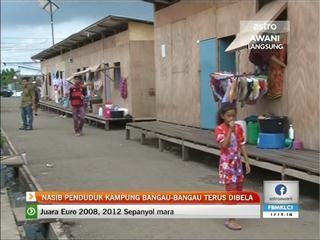 Nasib penduduk kampung Bangau-Bangau terus dibela