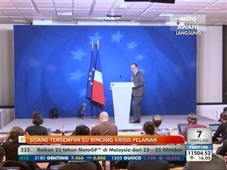Sidang tergempar EU bincang krisis pelarian