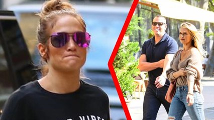 JLo confronts the unexpected meeting of A-Rod and Madison LeCroy in NYC