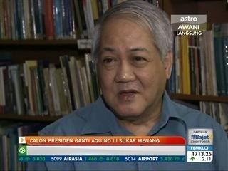 Penganalisis: Calon presiden ganti Aquino lll sukar menang