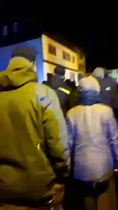 Mihla 22.2.2020 Horst-Braun-Demo-Ende