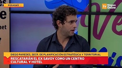 Rescatarán el ex Savoy como un centro cultural y hotel