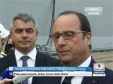 Perancis rancang jual kapal perang kepada Rusia