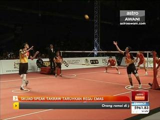 Download Video: Skuad sepak takraw taruhkan regu emas