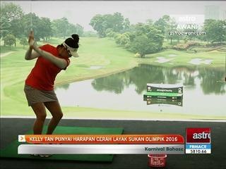 Kelly Tan punya harapan cerah bawa acara golf ke Olimpik Rio 2016