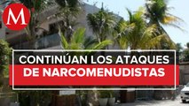 Continuan los ataques de grupos de crimen organizado en Quintana Roo