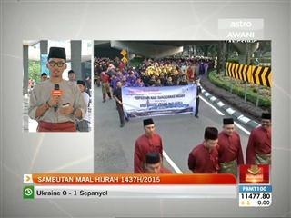 Sambutan Maal Hijrah 1437H/2015