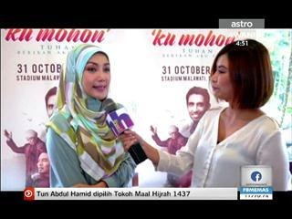 Mengapa anak Erra Fazira suka ikut pergi kerja?
