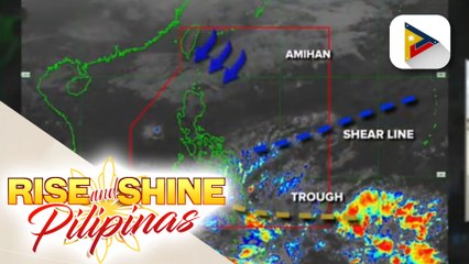INFO WEATHER | Hanging amihan, patuloy na nakaaapekto sa iba't-ibang bahagi ng bansa