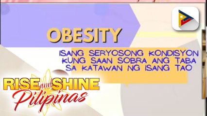 SAY NI DOK | Ano ang dapat gawin kung obese ang inyong mga anak?