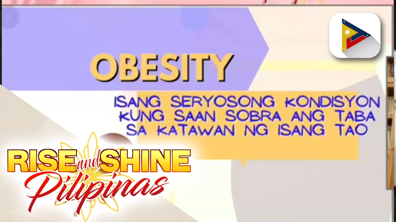 SAY NI DOK | Ano ang dapat gawin kung obese ang inyong mga anak?