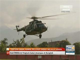 Tentera gagal kawal seludup dadah melalui udara