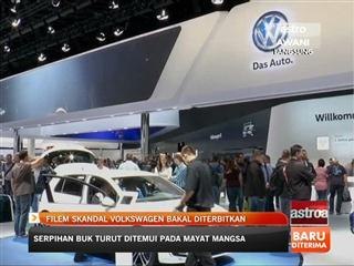 Filem skandal Volkswagen bakal diterbitkan