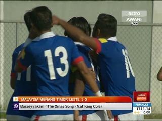 Malaysia menang Timor Leste 1-0
