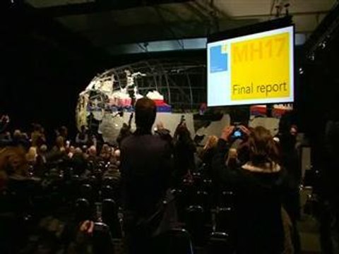 MH17 downed by Russian-made missile: Dutch Safety Board