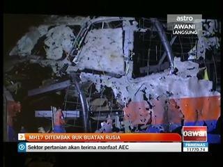 MH17 ditembak BUK buatan Rusia