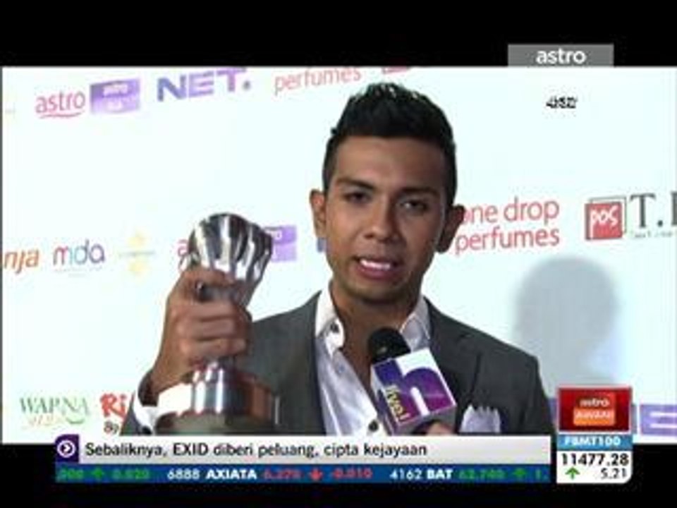 Taufik Batisah belum rancang menetap di Kuala Lumpur