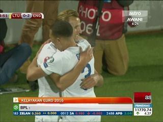 Kelayakan Euro 2016: England mara ke pusingan akhir dengan rekod sempurna