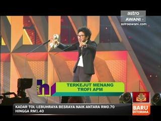 Kunto Aji kejut menang trofi APM